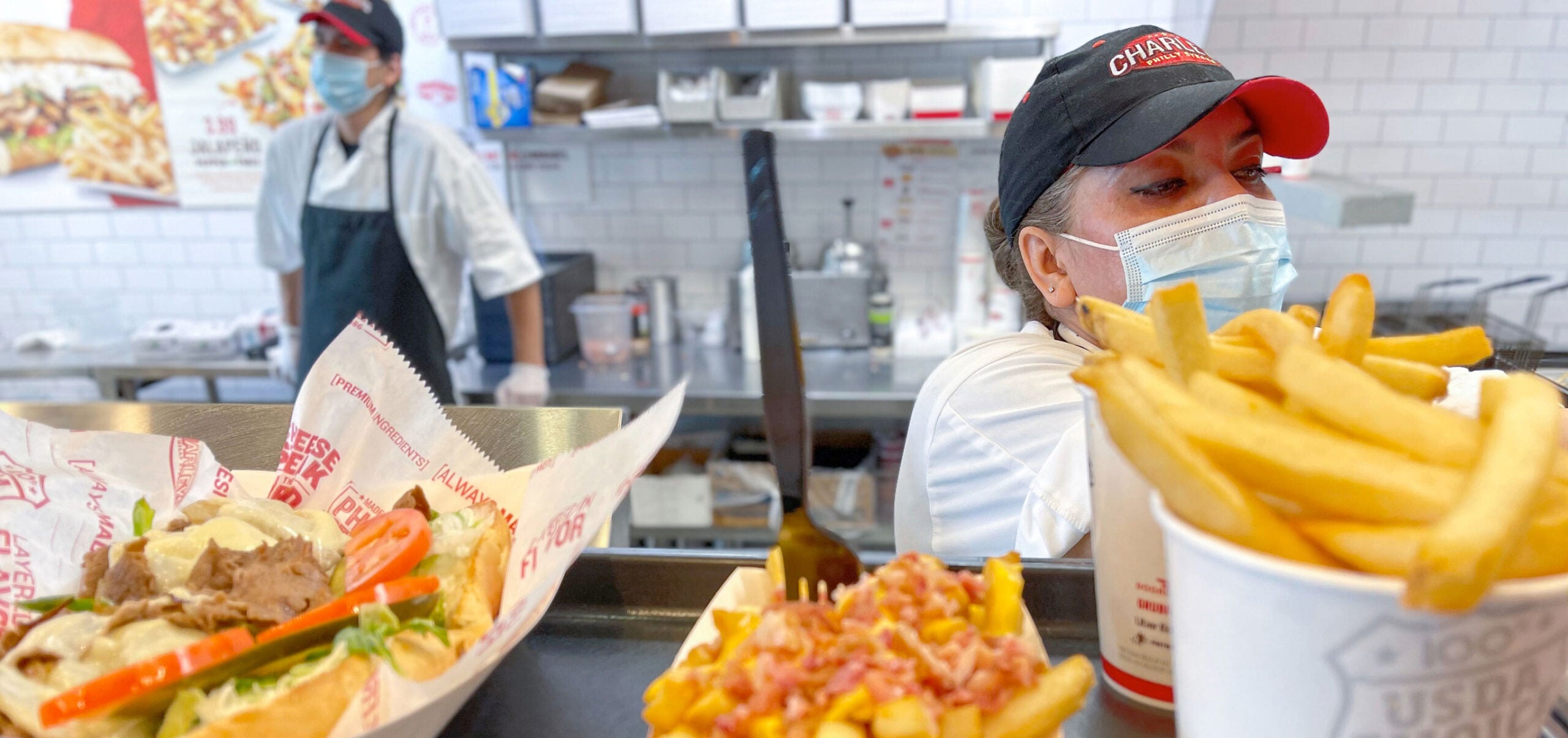Charleys Philly Steaks founder and CEO Charley Shin tasted his first Philly Cheesesteak back in 1985 while attending The Ohio State University.