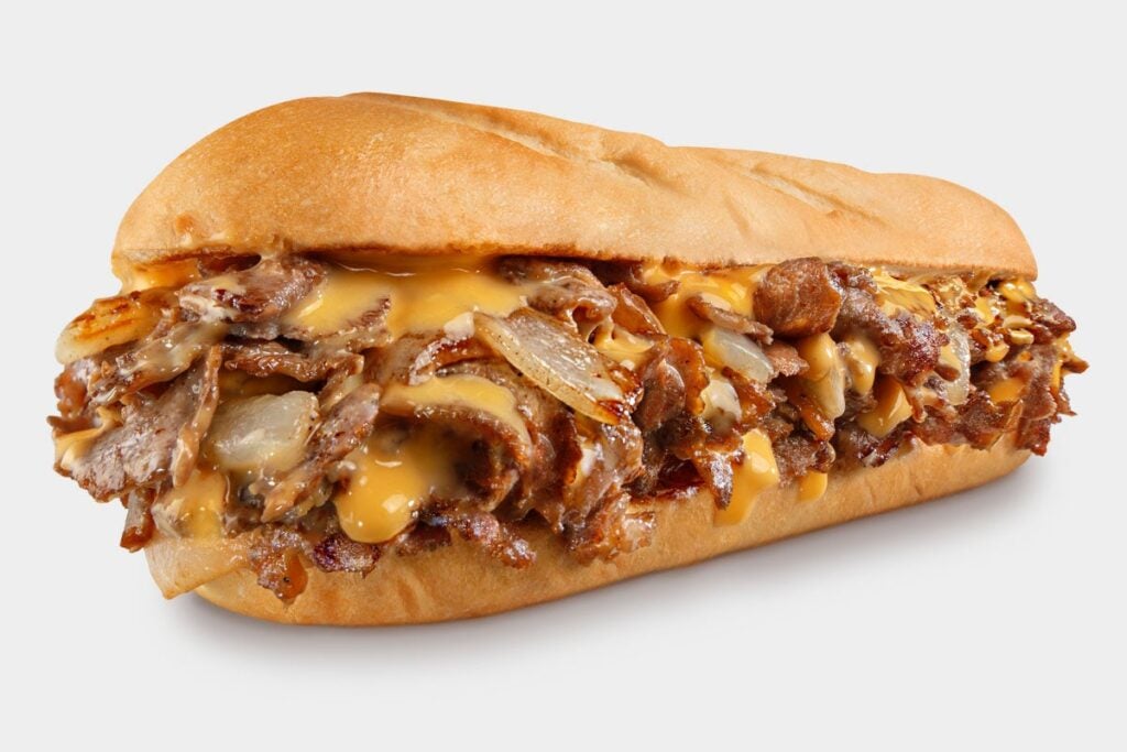 OLD SCHOOL CHEESESTEAK from Charleys cheesesteak restaurant