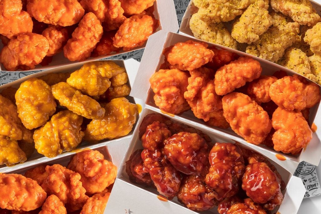 BUY ONE GET ONE FREE - 50 PC BONELESS WINGS