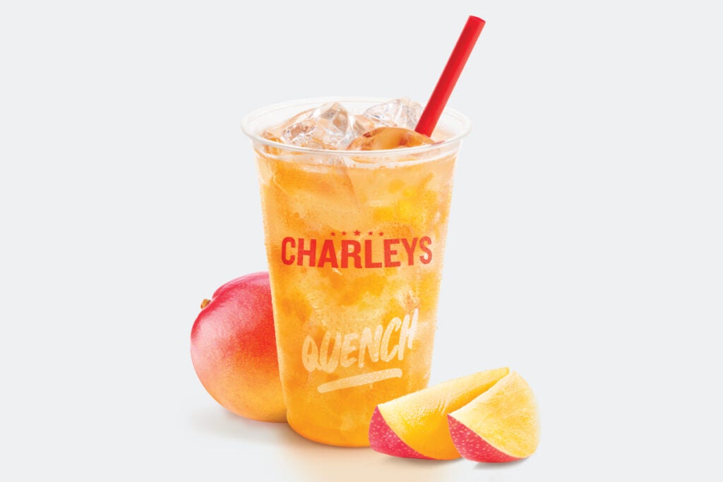 Celebrate Summer with Charleys NEW Mango Lemonade!