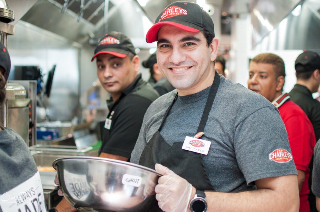 Becoming a Charleys franchisee opens the door to many exciting and life-changing opportunities. Not only do you get to manage your own restaurant, but you also get all the benefits of being a part of the Charleys family.