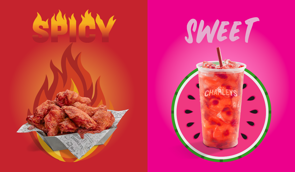 Spicy ‘N Sweet: Watermelon Strawberry Lemonade & Scorpion Sting
