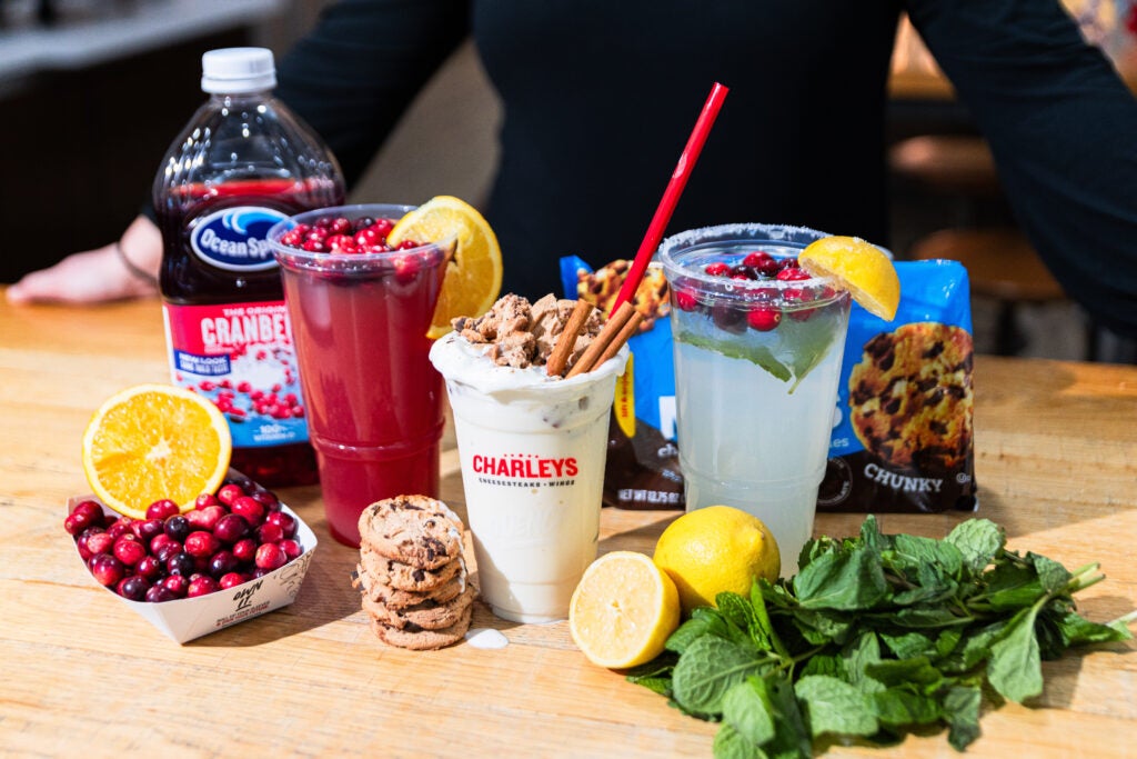 Holiday Cocktails (& Mocktails) with Charleys!