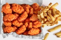 20 PC BONELESS WINGS AND FRY