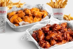 10% OFF 30 & 50PC WINGS (TYPE CODE: Tailgate10)